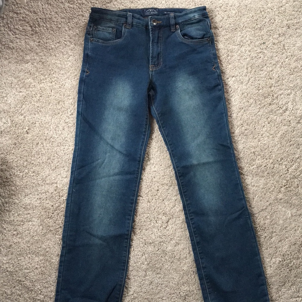 NWOT Lucky Brand boys straight jeans